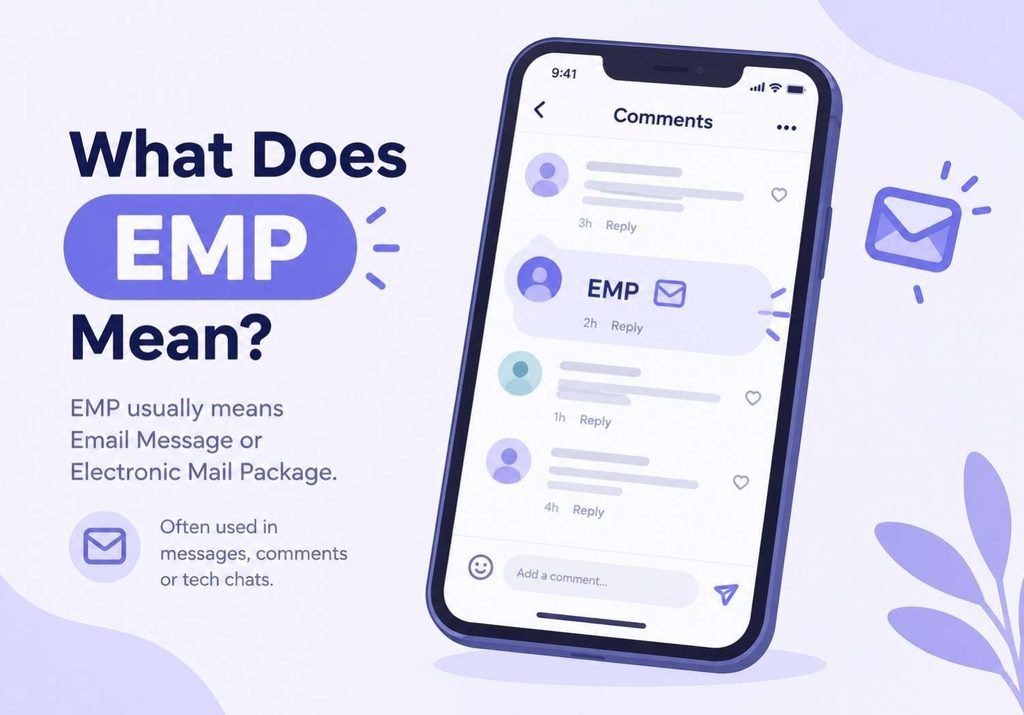 emp meaning in text used in an Instagram comment reply