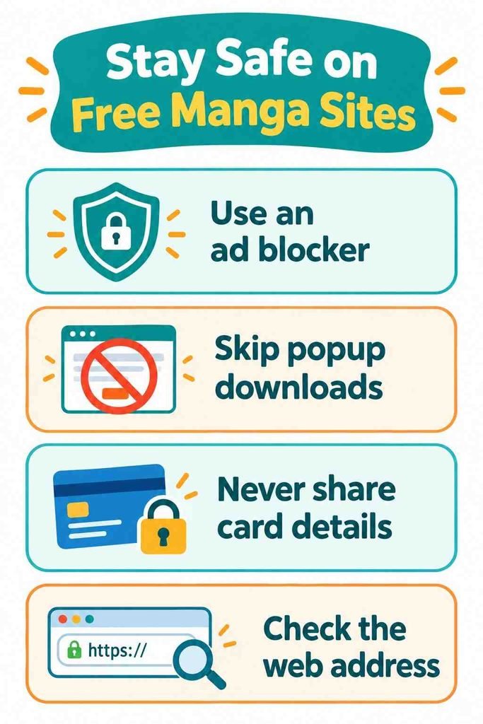 ES Mi2Manga review safety checklist with four tips for reading manga online without risk